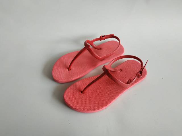 Sandal jepit Strappy Boloni Pataya / flipper termurah Warna Abu Navy Merah Pink Ungu Toska 1 kg 10