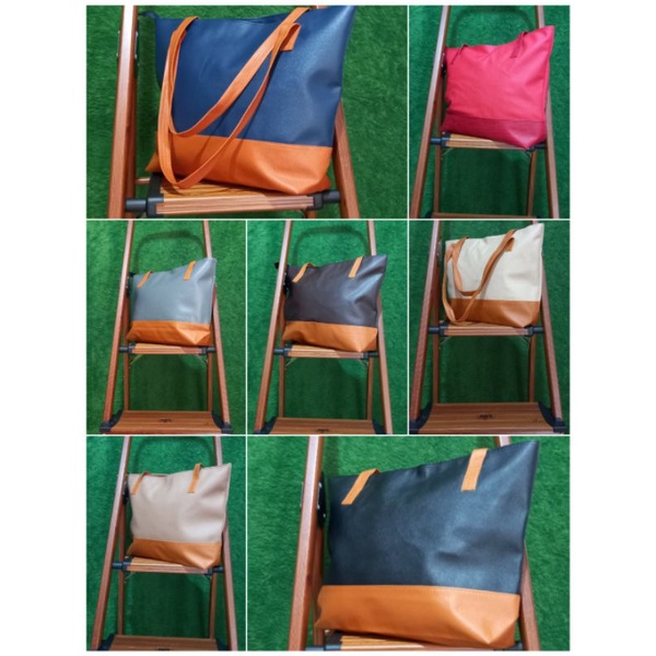 Totebag Candy Zahara Combi Tas Kuliah Muat Laptop