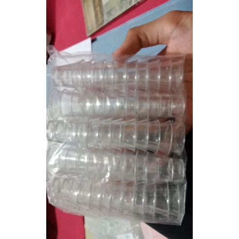 Gelas/Cawan Perjamuan plastik