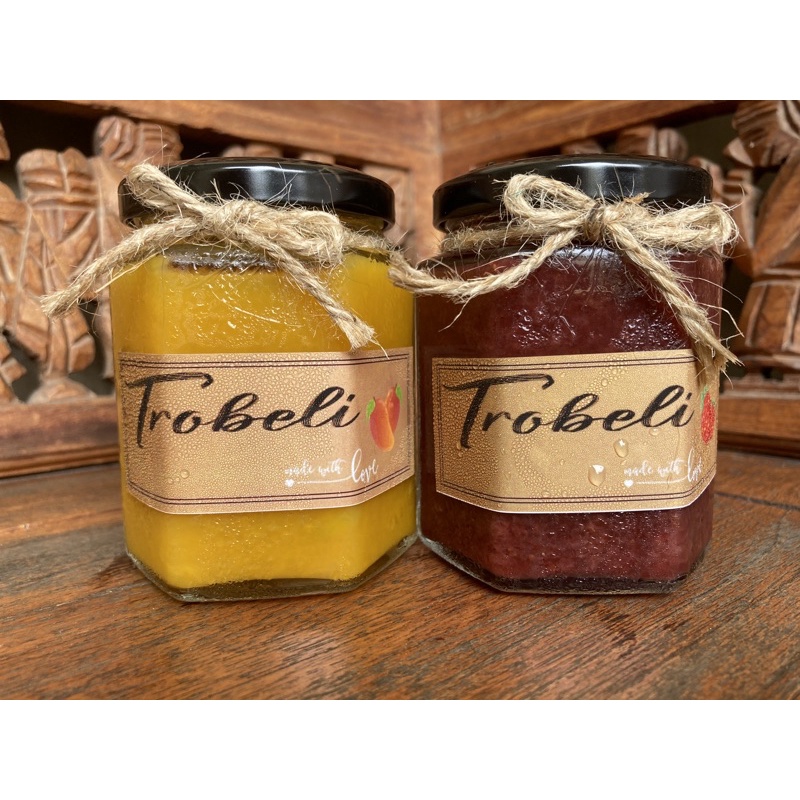 

Selai organik - Trobeli - 180gr (gluten free) - Mangga - Stroberi