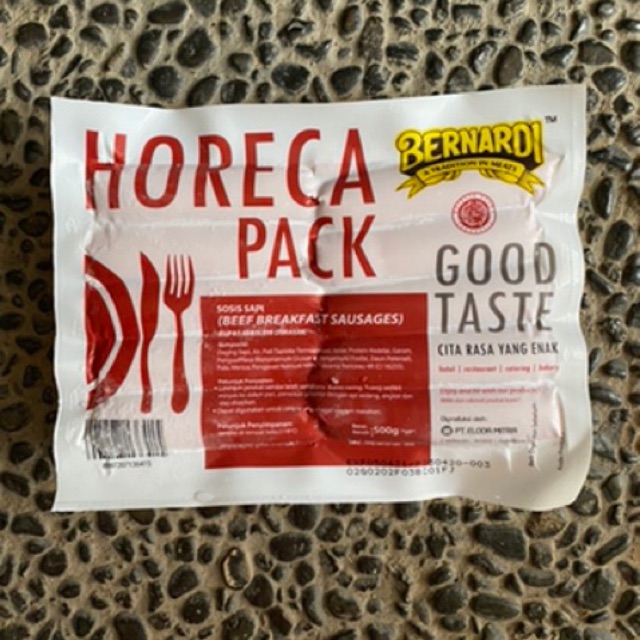 

sosis horeca bernardi 500gr Bandung