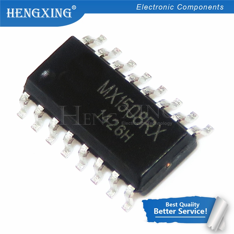 100pcs IC MX1508 MX1508RX SOP-16 Quad Dual Channel Brushed DC Motor Driver