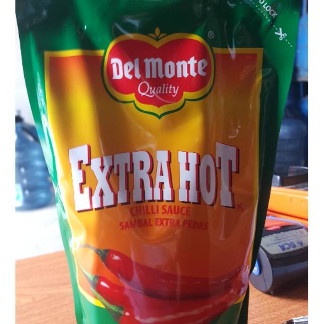 

Saus sambal 1kg delmonte extrahot 1kg del monte 1kg saus sambal