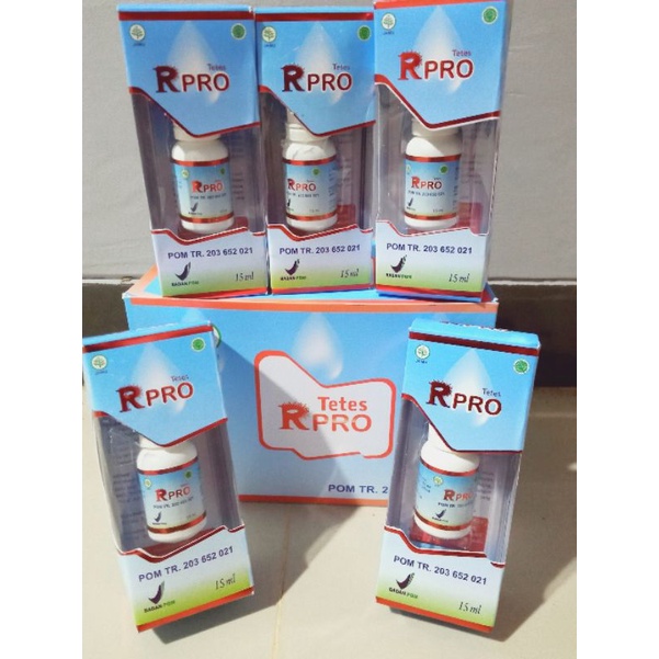 R PRO TETES MATA HERBAL ASLI RPRO OBAT KATARAK SILINDER GLUKOMA MINUS