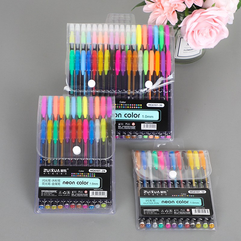 

RABPALA - PULPEN JELLY DENGAN 12 WARNA HG6107-12 J40