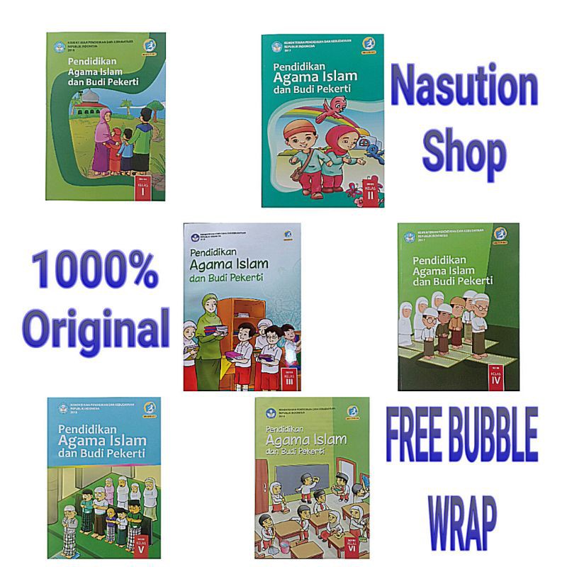 Buku Agama Islam Kelas 1 2 3 4 5 6 SD K13 Revisi Kemendikbud - Pendidikan Agama Islam