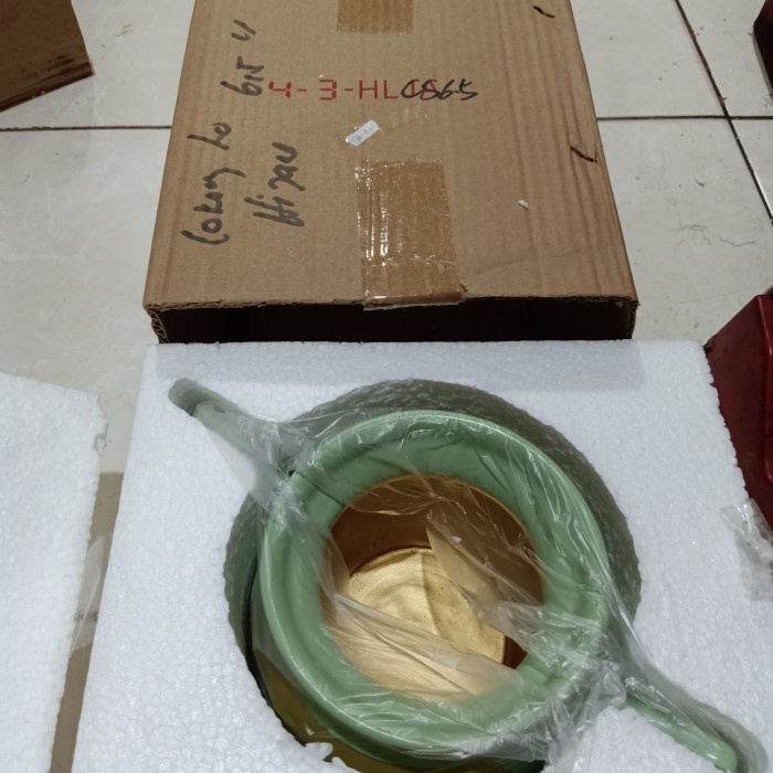 Hio Lo / Hiolo Leluhur / Hiolo Co Sien - Keramik - 6.5 Inch - Hijau 066