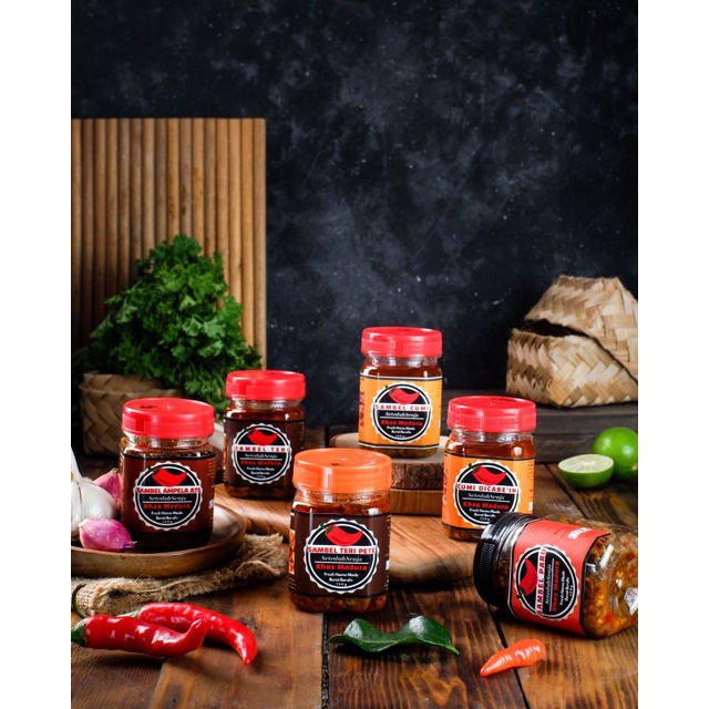 

BAKULANEMAK / SAMBAL BABY CUMI / PARU / IKAN ASIN PETE / TERI SETEDUH SENJA
