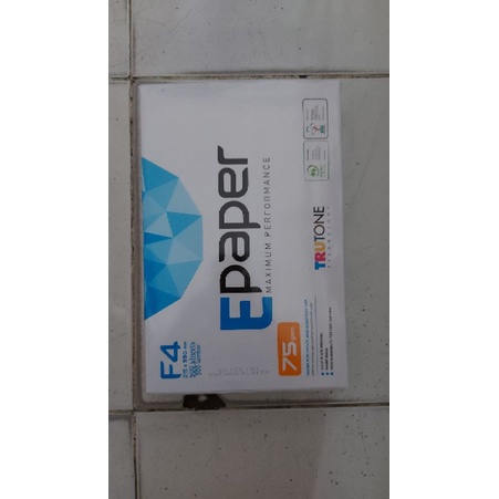 

Dijual kertas Epaper F4 75 gram