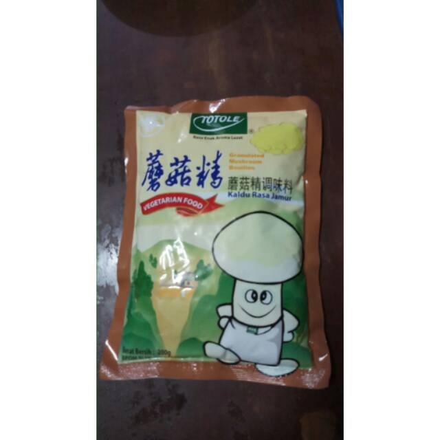 

Totole / kaldu jamur 80 gram,200 gram & 400 gr penyedap jamur / penyedap rasa vegetarian vege vegan