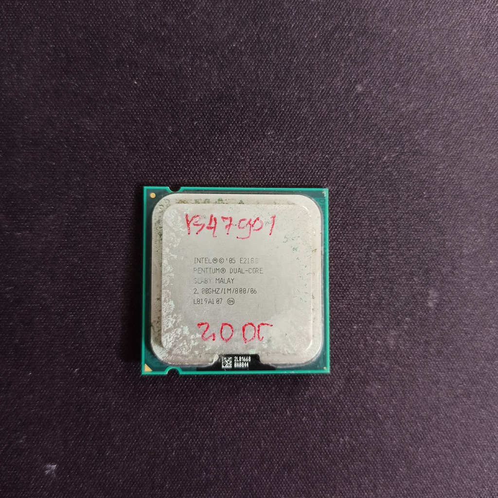 Processor Intel Pentium E2180 Tray LGA775