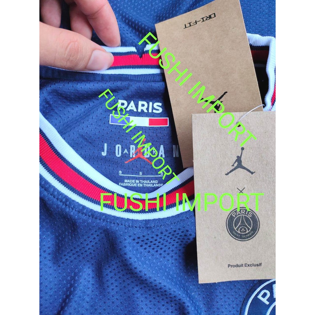 PLAYER ISSUE DRIFIT ADV - JERSEY BOLA PSG HOME 2021-2022 VAPORKNIT HQ IMPOR