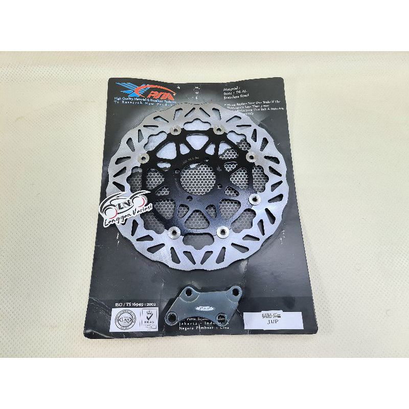 piringan cakram depan jupiter z ukuran 300mm psm Jupiter Nouvo F1zr RX-King Vega jupiter z-3