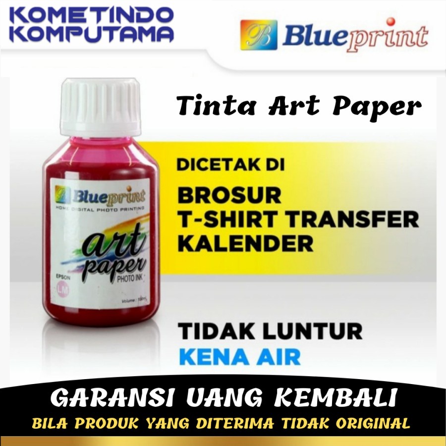 LM Tinta Art Paper Epson BLUEPRINT 100ml LIGHT MAGENTA