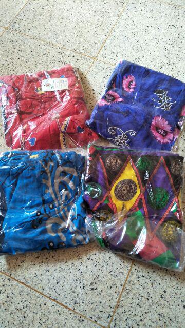 Stelan Batik Hotpants Tanesa Xl