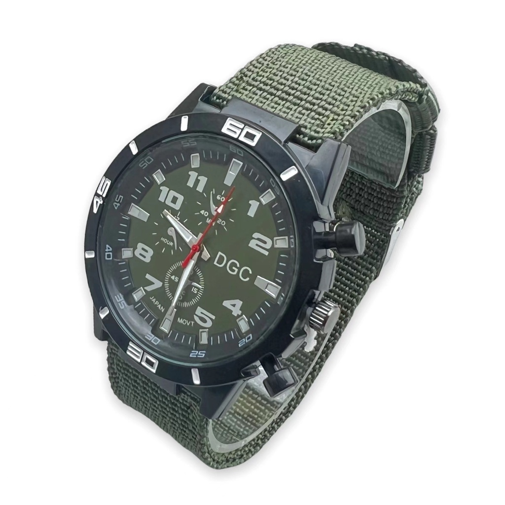 COD Jam Tangan Pria Sport M168 Korea Fashion Grosir Analog Men Stainless Rantai Kristas Preniumk