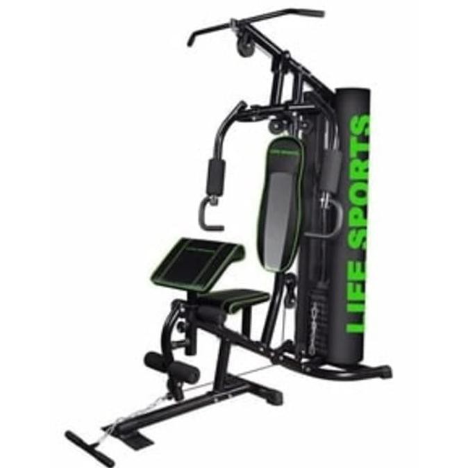 Toko-Alat-Fitness Home Gym 1 Sisi Id-803N-1 Homegym Alat Fitness Multi Gym 803 Murah Terlengkap