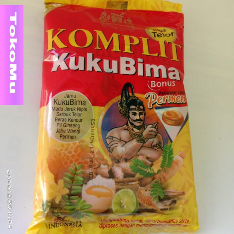 

Jamu Komplit Kuku Bima