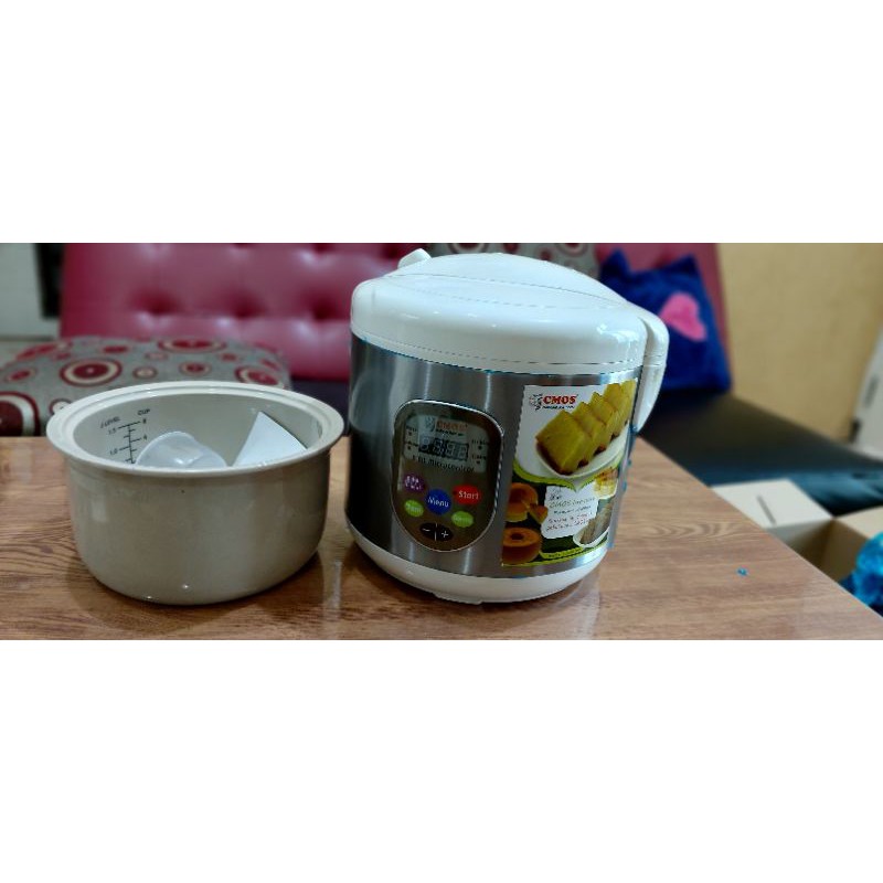 CMOS RICE COOKER. keramik,aman untuk kesehatan.