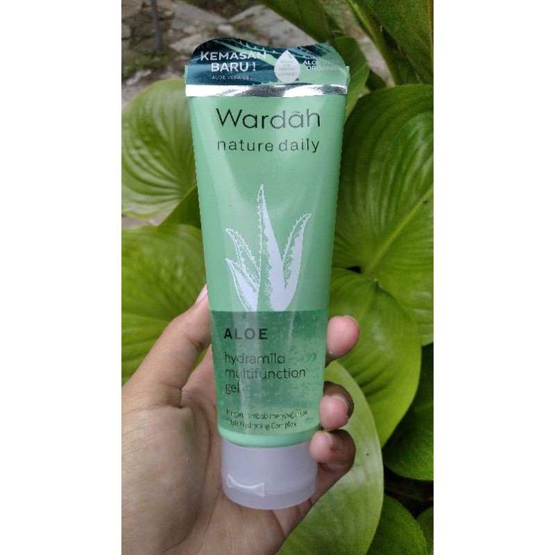 WARDAH NATURE DAILY ALOEVERA GEL 100ML