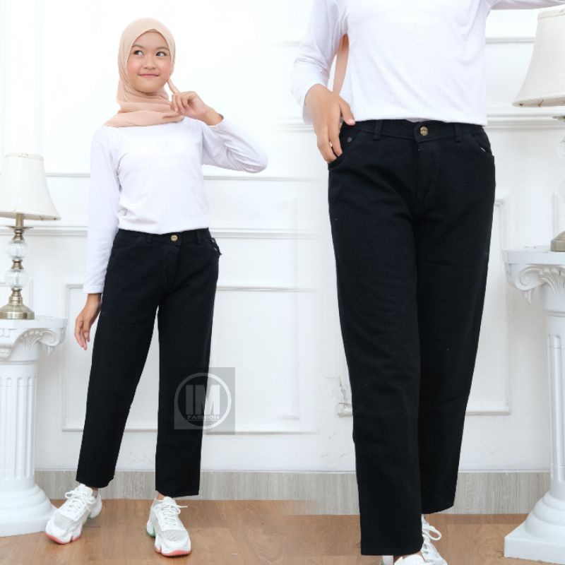 Celana Jeans Anak Perempuan Celana Jeans Anak Usia 7-15 Tahun