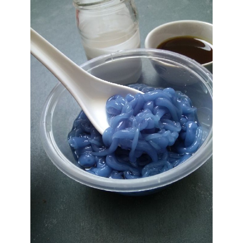 

cendol suji / cendol telang