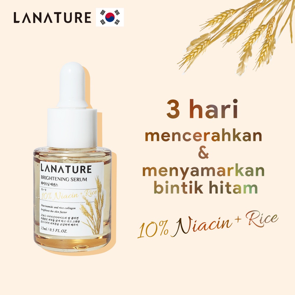 LANATURE Original【Bye-bye Acne Magical Serum-20ML+blackhead Serum Mask-13g+centella Daily Exfoliatin