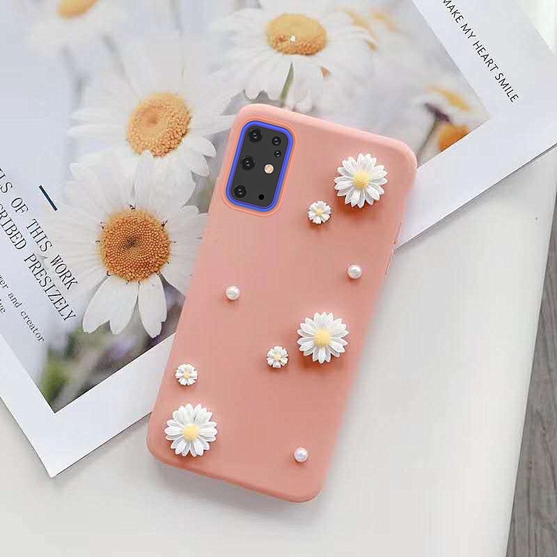 Flowery Pearl Case Vivo Y30 Y20 Y20s V17 V19 y21 y21s y15 y12s Y11 V15 V11 V20