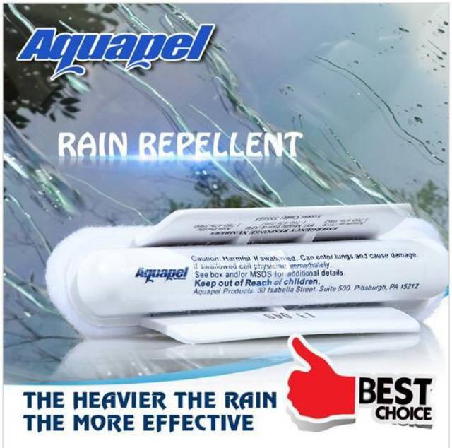 Aquapel Windshield Wiper Lap Anti Air Embun Anti hujan Kaca Mobil