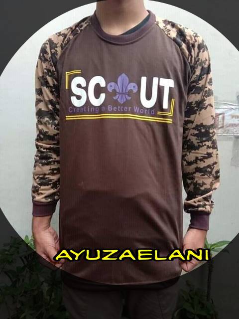 kaos scout pramuka