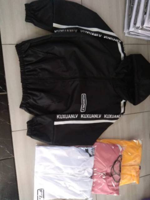 JAKET / SWEATER KUXUANLY (BIG DISC)ANDO SWEATER OLAHRAGA