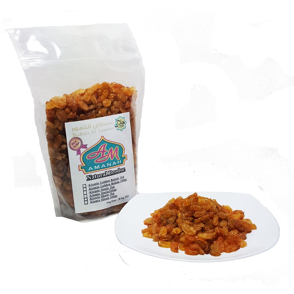 

Kismis Golden Raisins