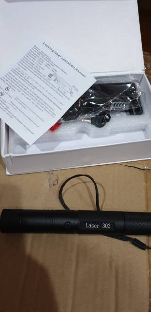 Green Laser Pointer 303 Original Berkualitas