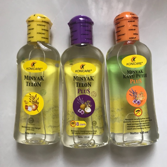 Minyak Telon Kayu Putih Konicare 60ml 125ml Shopee Indonesia