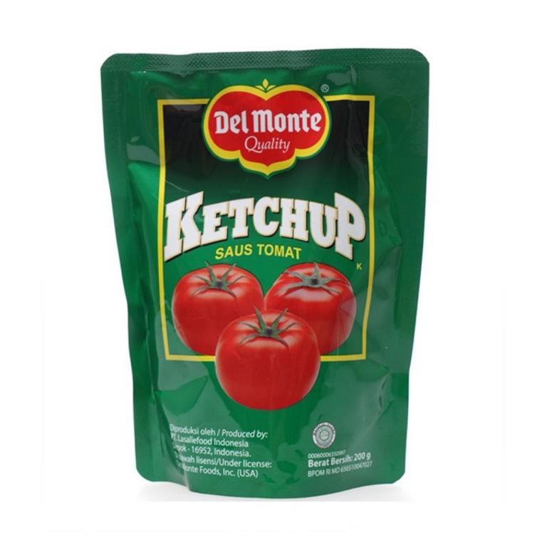 

DMT Delmonte Ketchup Saos Tomat 200gr