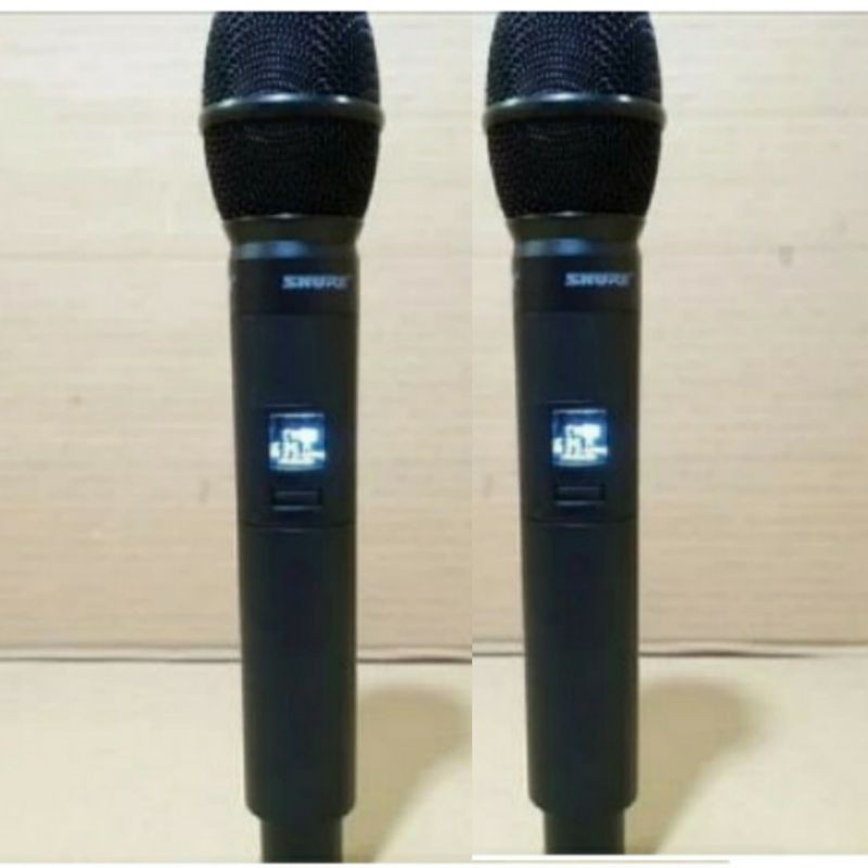 Mic Wireless Shure X1HC 4 Microphone Wireless 2 Handle 2 Clip On Sale