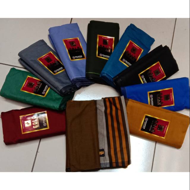 Mangga Gold Polos Warna