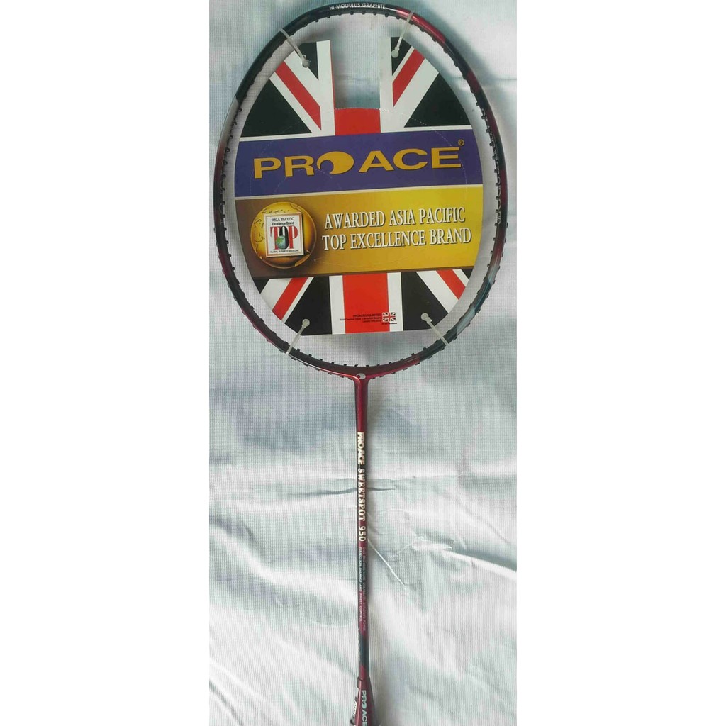 unik RAKET PRO ACE SWEET SPOOT 950 ORIGINAL