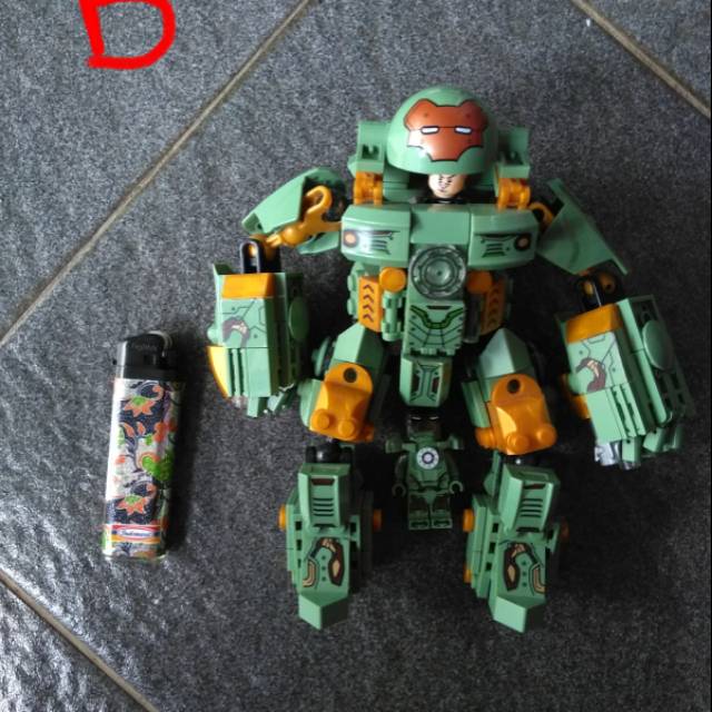 SY Hulkbuster Booked