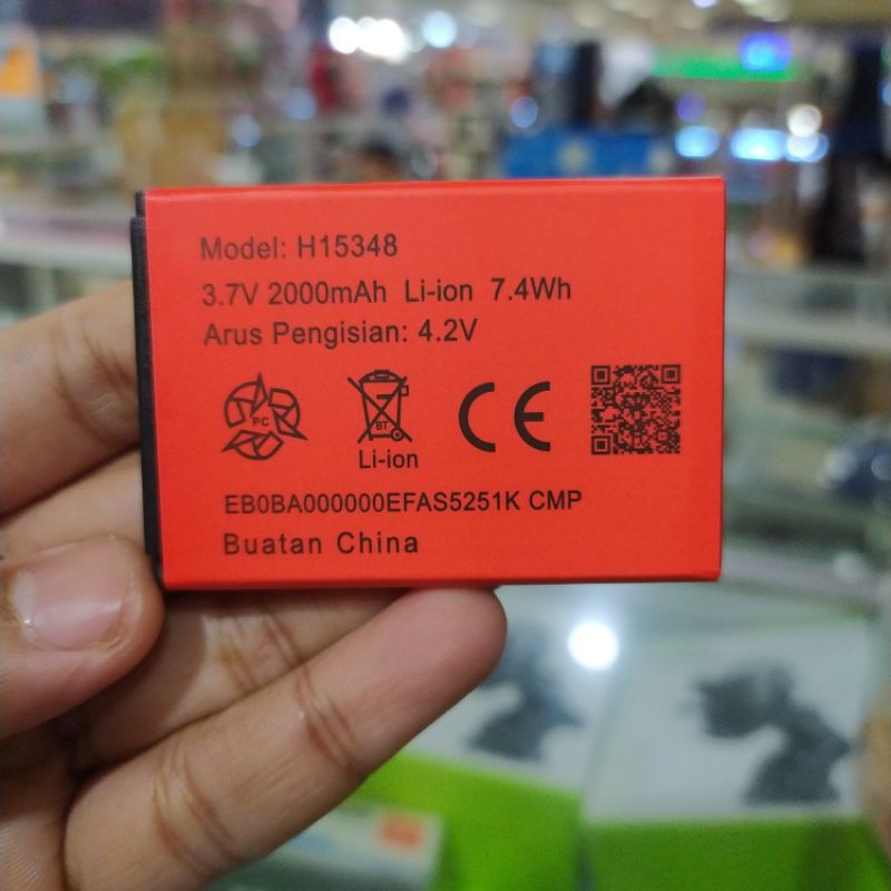Baterai Modem Wifi Smartfren M2Y H11348