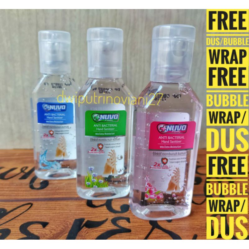 Nuvo hand sanitizer 50ml