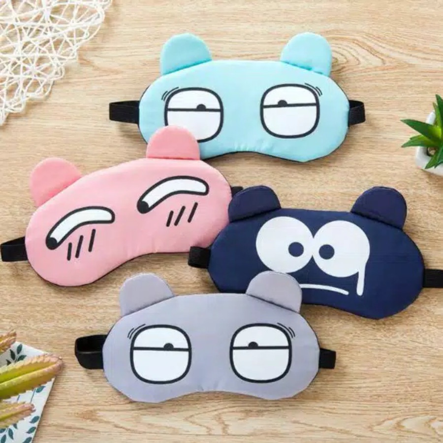 Penutup mata tidur Motif Sleep Eye Mask Travel Sleepmask Masker mata Ice Cooling Gel /Penutup Mata Tidur , Eye Mask , Masker Mata Motif LUCU Sleep Mask Cute / Penutup Mata Untuk Tidur Dengan Gel Pendingin Penutup mata tidur Sleep Eye Mask Travel Sleepmask