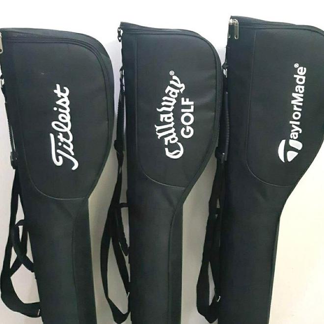 New Tas Golf Buat Driving Range Sunday Bag Half Bag Stik Golf - Cal