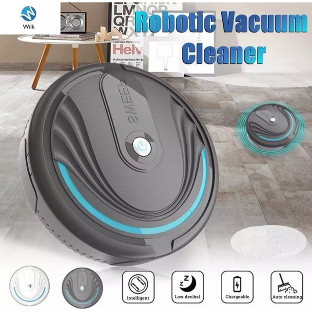 Sweep Robotic Cleaner - Robot Pel & Sapu