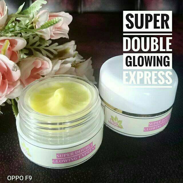 SUPER DOUBLE GLOW EXPRESS/CREAM MALAM SUPER GLOWING