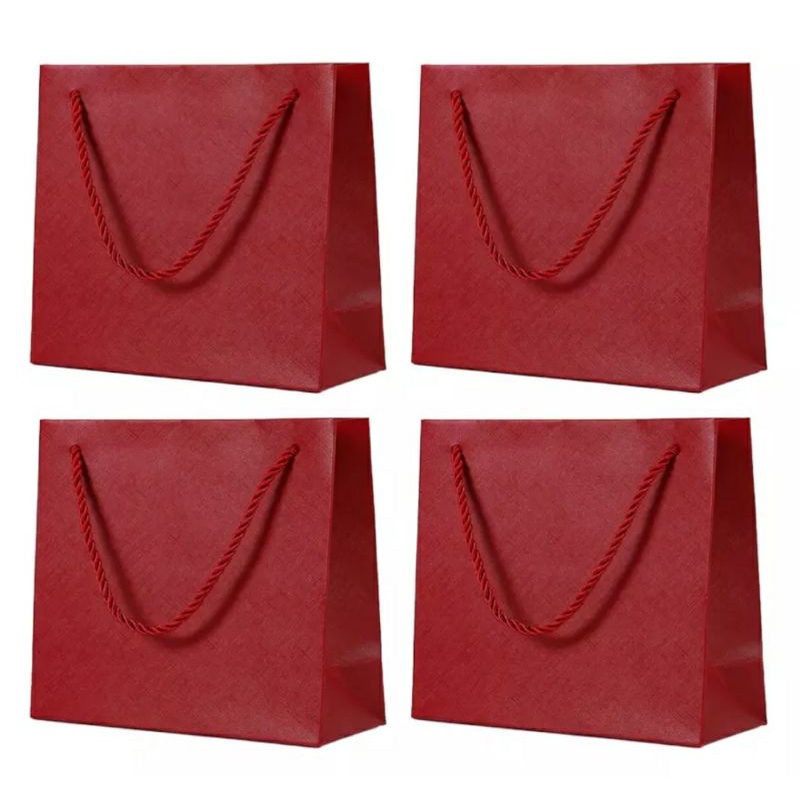 

PAPERBAG WARNA" BAHAN HAWAI" DESIGN DAN SIZE CUSTOM