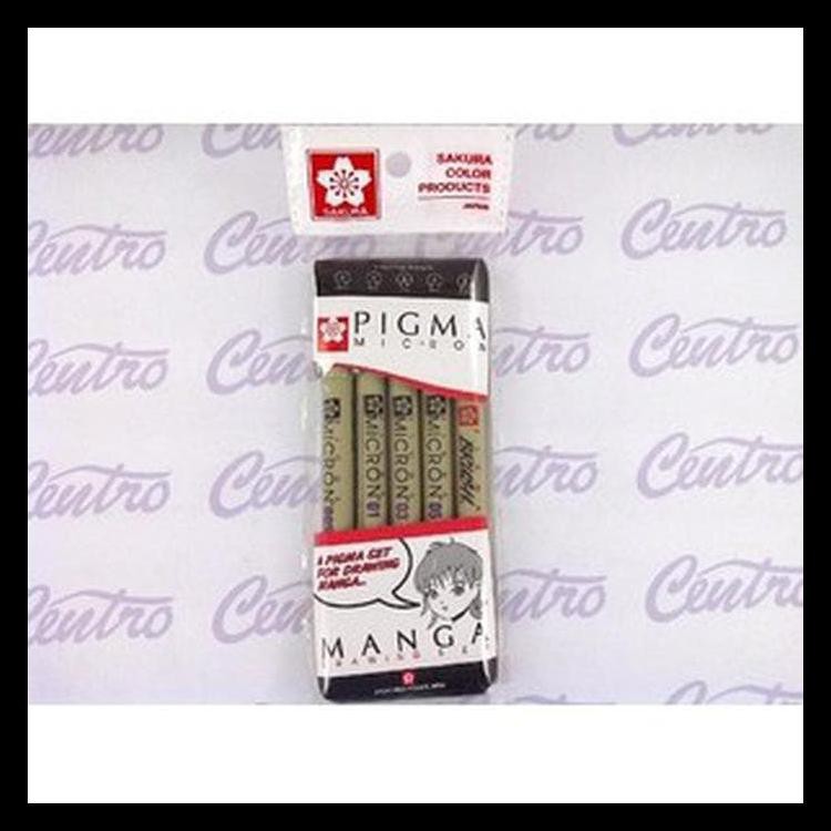 

Diskon Sakura Micron Isi 5 / Manga Set Terjamin