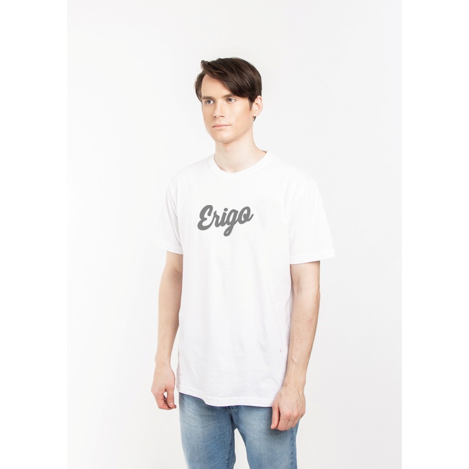 

Erigo T-Shirt Basic Grey White