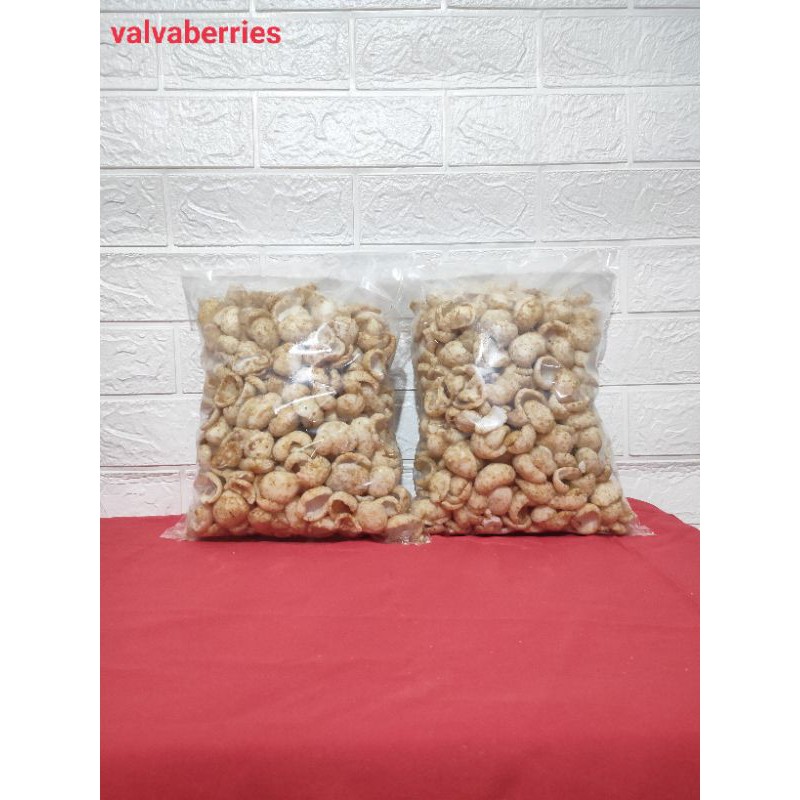 Best Seller Murah Kerupuk ANTOR GLOPOT Bumbu Bawang - Krupuk Gelopot Khas Asli Tegal - Camilan Snack