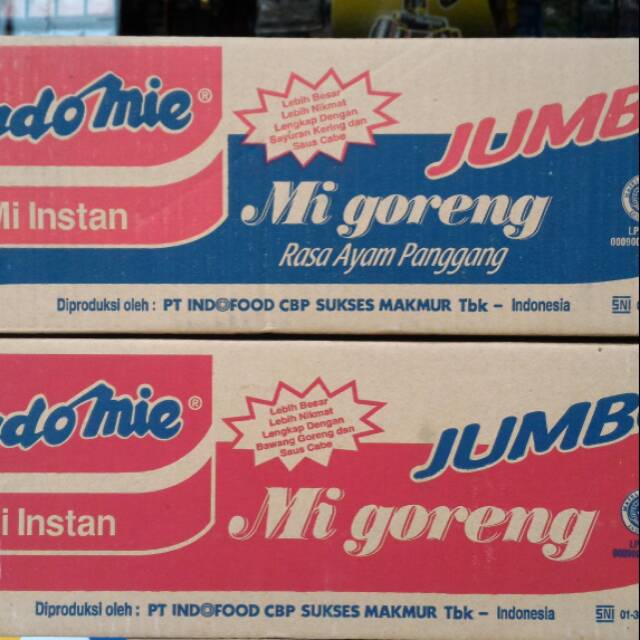 

Indomie Goreng Jumbo perdus